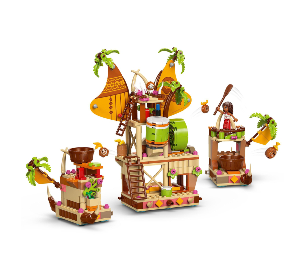 LEGO Disney 43258 Barka Kakamorów - 1331634 - zdjęcie 4